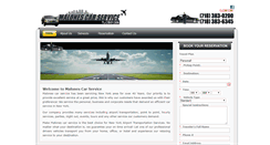 Desktop Screenshot of malonescarservices.com