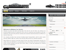 Tablet Screenshot of malonescarservices.com